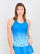 Débardeur pour femme BIDI BADU  Colortwist Tank Aqua/Blue