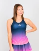 Débardeur pour femme BIDI BADU  Colortwist Tank Pink/Dark Blue