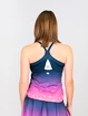 Débardeur pour femme BIDI BADU  Colortwist Tank Pink/Dark Blue