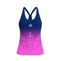 Débardeur pour femme BIDI BADU  Colortwist Tank Pink/Dark Blue