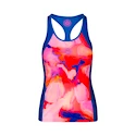 Débardeur pour femme BIDI BADU  Jua Tech Tank Red, Blue  M