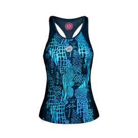 Débardeur pour femme BIDI BADU Yaka Tech Tank Blue