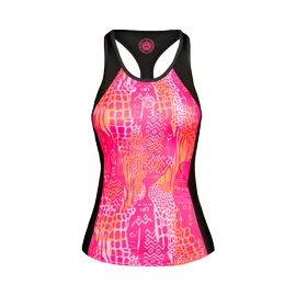 Débardeur pour femme BIDI BADU Yaka Tech Tank Pink