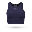 Débardeur pour femme CCM  Training Tank Navy Senior