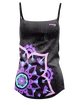 Débardeur pour femme Crazy Idea  Top Shiny Mandala