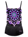Débardeur pour femme Crazy Idea  Top Shiny Mandala