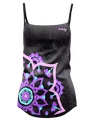 Débardeur pour femme Crazy Idea  Top Shiny Mandala