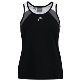 Débardeur pour femme Head Club 22 Tank Top Women Black