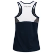 Débardeur pour femme Head  Club 22 Tank Top Women Dark Blue