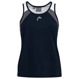 Débardeur pour femme Head Club 22 Tank Top Women Dark Blue