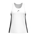 Débardeur pour femme Head  CLUB 25 TECH Tank Top Women Navy/White