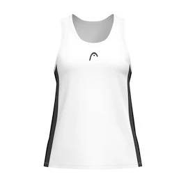 Débardeur pour femme Head CLUB 25 TECH Tank Top Women Navy/White