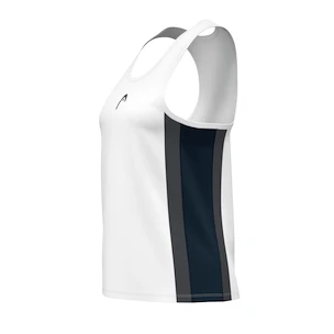 Débardeur pour femme Head  CLUB 25 TECH Tank Top Women Navy/White