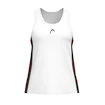 Débardeur pour femme Head  CLUB 25 TECH Tank Top Women Red/White