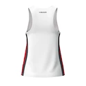 Débardeur pour femme Head  CLUB 25 TECH Tank Top Women Red/White