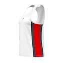 Débardeur pour femme Head  CLUB 25 TECH Tank Top Women Red/White