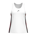 Débardeur pour femme Head  CLUB 25 TECH Tank Top Women Red/White