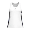 Débardeur pour femme Head  CLUB 25 TECH Tank Top Women Royal/White