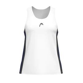 Débardeur pour femme Head CLUB 25 TECH Tank Top Women Royal/White