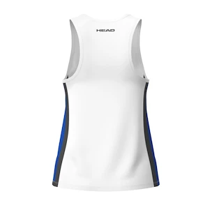 Débardeur pour femme Head  CLUB 25 TECH Tank Top Women Royal/White