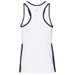 Débardeur pour femme Head  Club White/Dark Blue