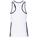 Débardeur pour femme Head  Club White/Dark Blue