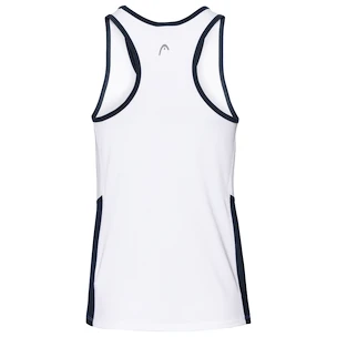 Débardeur pour femme Head  Club White/Dark Blue
