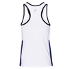 Débardeur pour femme Head  Club White/Royal