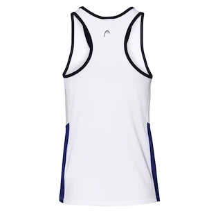 Débardeur pour femme Head  Club White/Royal