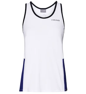 Débardeur pour femme Head  Club White/Royal