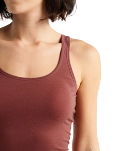 Débardeur pour femme Icebreaker  Siren Tank Grape