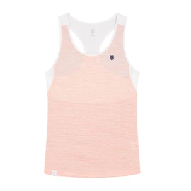 Débardeur pour femme K-Swiss Hypercourt Speed Tank 3 Peach/White