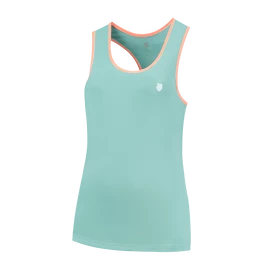 Débardeur pour femme K-Swiss Hypercourt Speed Tank 4 Nile Blue