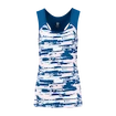 Débardeur pour femme K-Swiss  Hypercourt Stripe Tank Print/Classic Blue  M