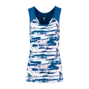 Débardeur pour femme K-Swiss  Hypercourt Stripe Tank Print/Classic Blue  M