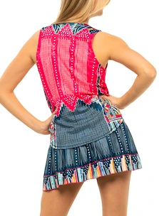 Débardeur pour femme Lucky in Love  Borderline Tank Indigo