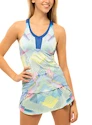 Débardeur pour femme Lucky in Love  Flow Motion Cami w/ Bra Blue Marine  S