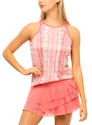 Débardeur pour femme Lucky in Love  Flower Patch Tuck Tank Melon S