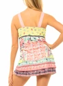 Débardeur pour femme Lucky in Love  Patch Me Tank w/Bra Melon