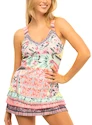 Débardeur pour femme Lucky in Love  Patch Me Tank w/Bra Melon M