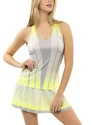 Débardeur pour femme Lucky in Love  Pleas Don't Go Tank Neon Yellow S