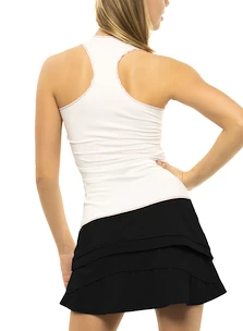 Débardeur pour femme Lucky in Love  Pleated V-Neck Tank M