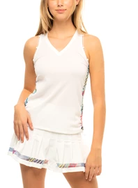 Débardeur pour femme Lucky in Love Sheer Can Tank White