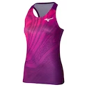 Débardeur pour femme Mizuno  Charge Printed Tank Purple Magic