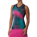 Débardeur pour femme Mizuno  Frontier Tank W Midnight Navy