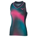 Débardeur pour femme Mizuno  Frontier Tank W Midnight Navy  S