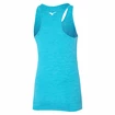 Débardeur pour femme Mizuno  Impulse Core Tank Algiers Blue