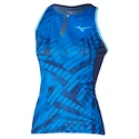 Débardeur pour femme Mizuno  Mugen Printed Tank  Mugen Blue S