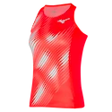 Débardeur pour femme Mizuno  Printed Tank Fierry Coral