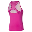 Débardeur pour femme Mizuno  Printed Tank Fuchsia fedora